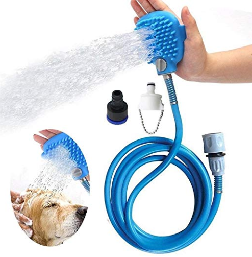 Pet massage tool for bath time