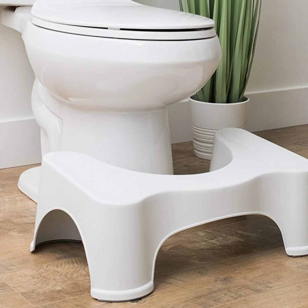 Bathroom stool 