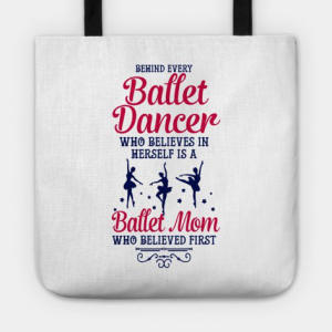 Túi tote dành cho Ballet Mom