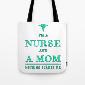 Túi tote dành cho Nurse Mom