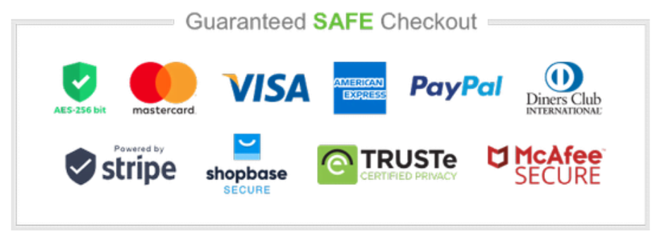 ShopBase trust badges