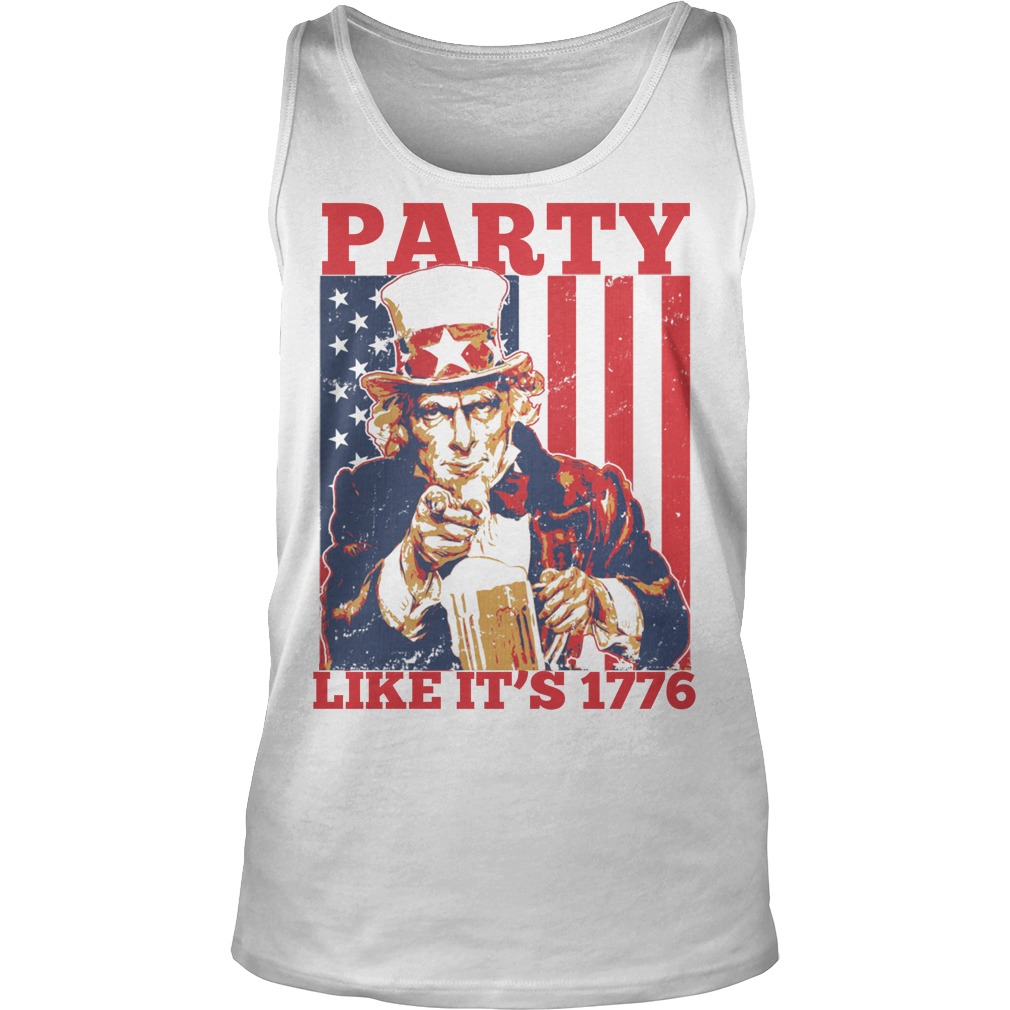Party Like It’s 1776